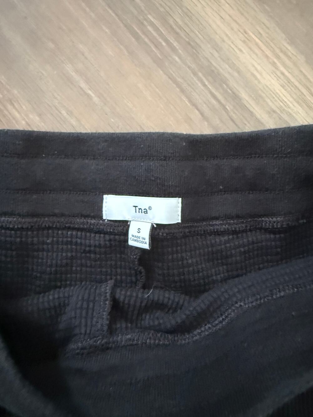 TNA black shorts